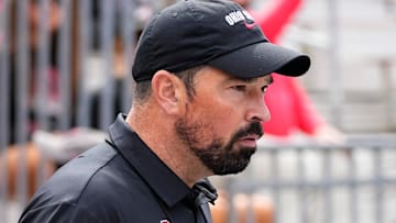 Ohio State Buckeyes football coach Ryan Day will likely be in Kentucky on Friday night