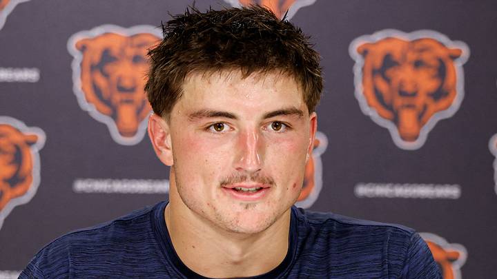 Chicago Bears tight end Colston Loveland