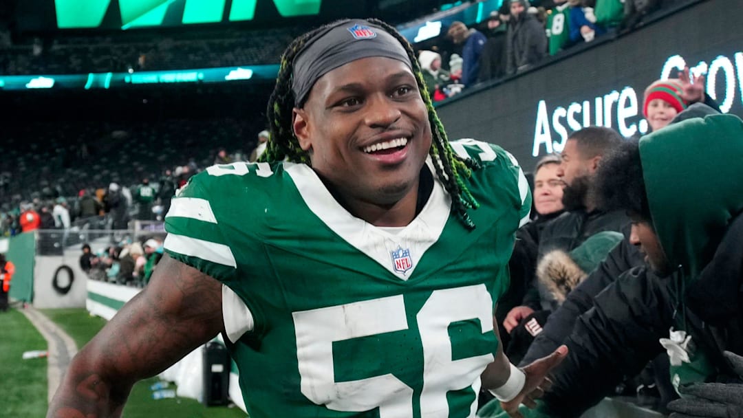 Former New York Jets linebacker Quincy Williams