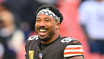 Cleveland Browns, Myles Garrett