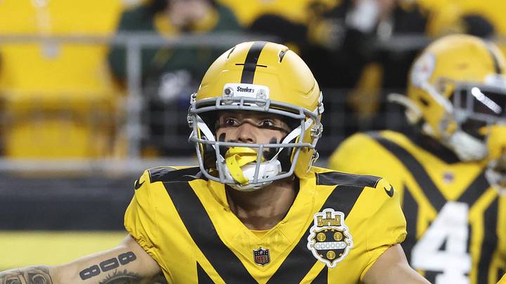 Roman Wilson WR Pittsburgh Steelers