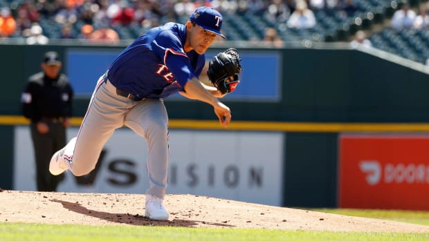 Jack Leiter makes his fourth MLB start in Game 2 Wednesday against the Chicago White Sox.