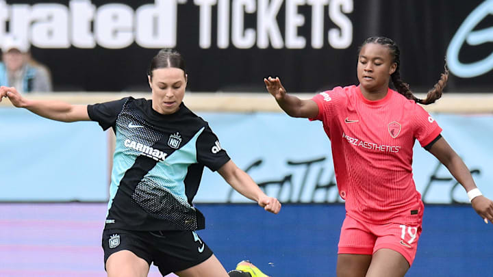 Lilly Reale and Jaedyn Shaw of Gotham FC