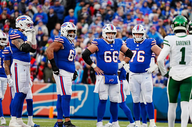 Bills offensive linemen