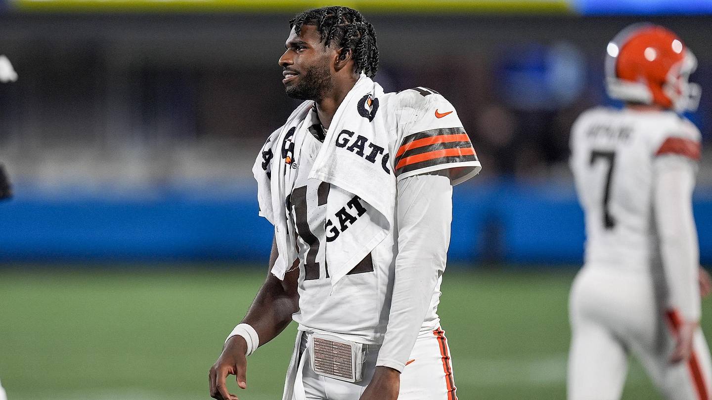 Browns HC Says Shedeur Sanders Will Start Next Preseason Game Under One ...