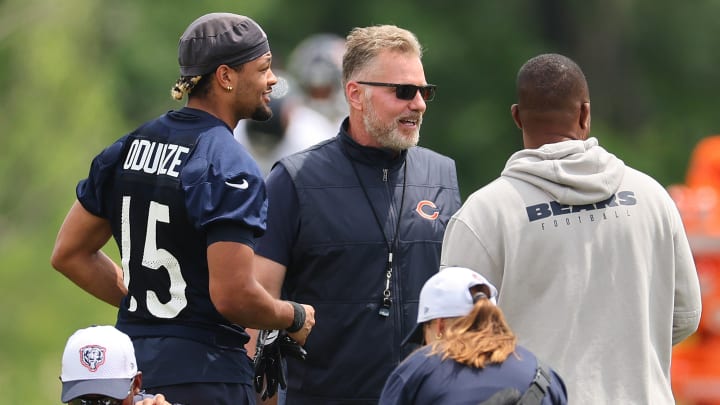 Chicago Bears Mandatory Minicamp