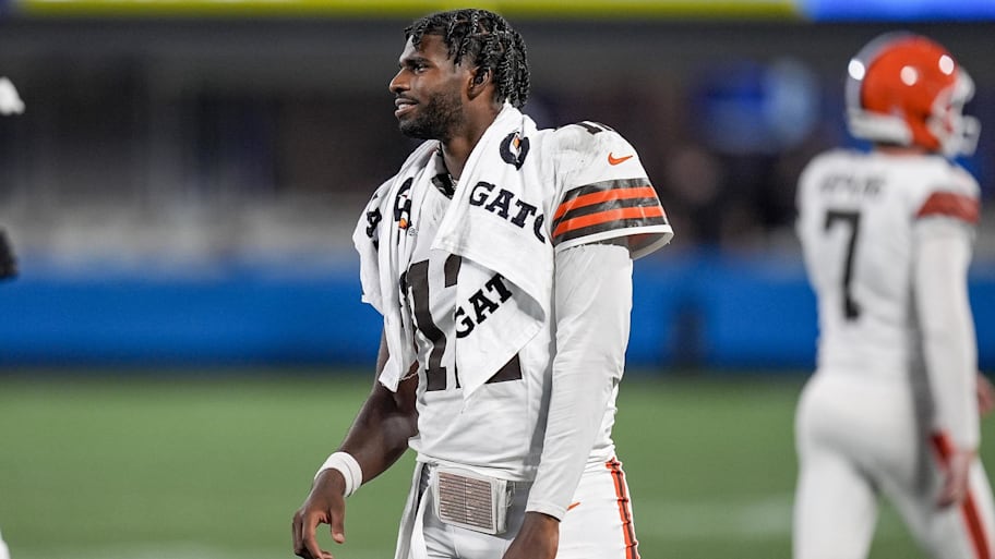 Shedeur Sanders may be in line to start his second preseason game.  | Jim Dedmon-Imagn Images