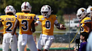 Tennessee Tech quarterback Kekoa Visperas (0)