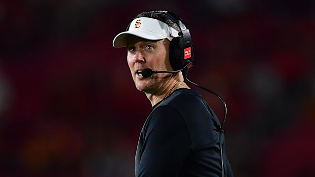 USC trojans lincoln riley college football playoff big ten Recruiting Transfer NIL Alex Graham Kamari Ramsey D'Anton Lynn 