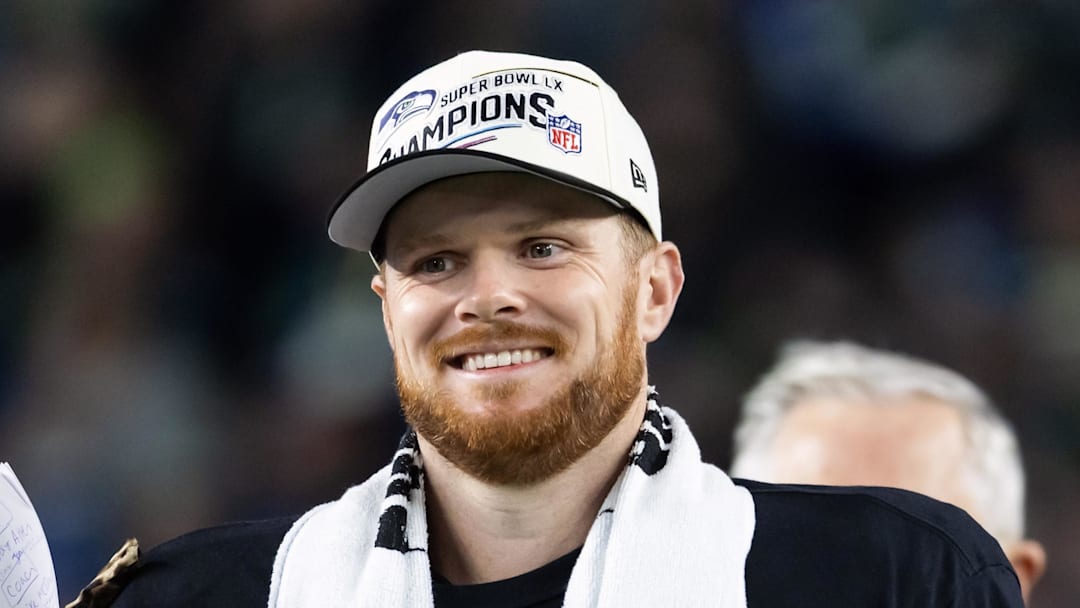 Seattle Seahawks quarterback Sam Darnold 