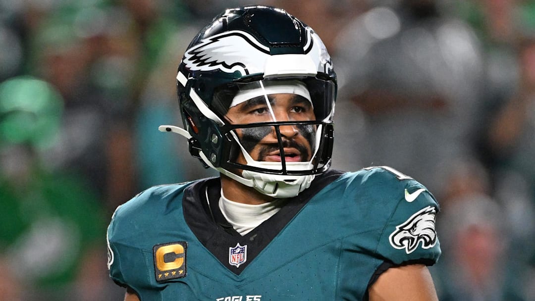 Philadelphia Eagles quarterback Jalen Hurts 