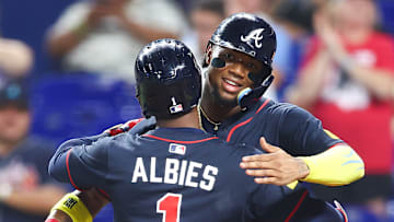 Atlanta Braves v Miami Marlins