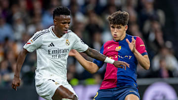 Barcelona and Real Madrid lead the La Liga title race.