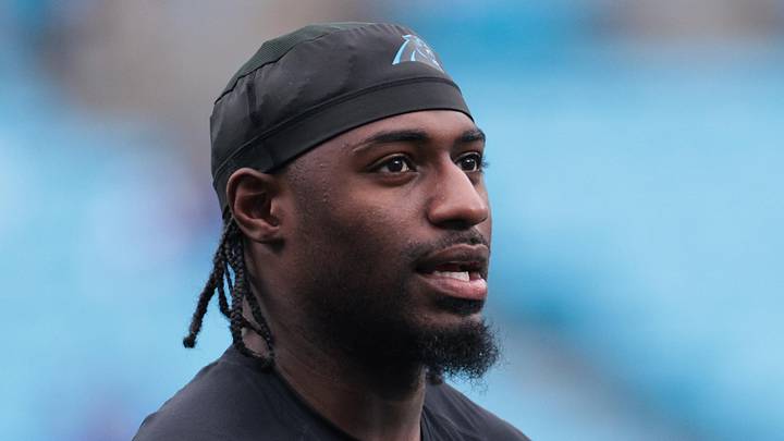 Carolina Panthers wide receiver Xavier Legette