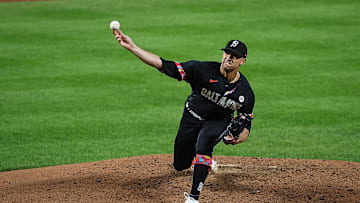 Sep 15, 2023; Baltimore, Maryland, USA; Baltimore Orioles starting pitcher Jack Flaherty (15) delivers a pitch