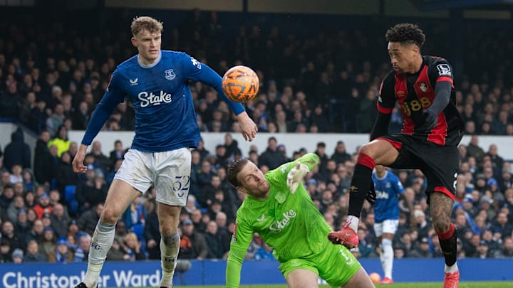 Everton v AFC Bournemouth - Emirates FA Cup Fourth Round
