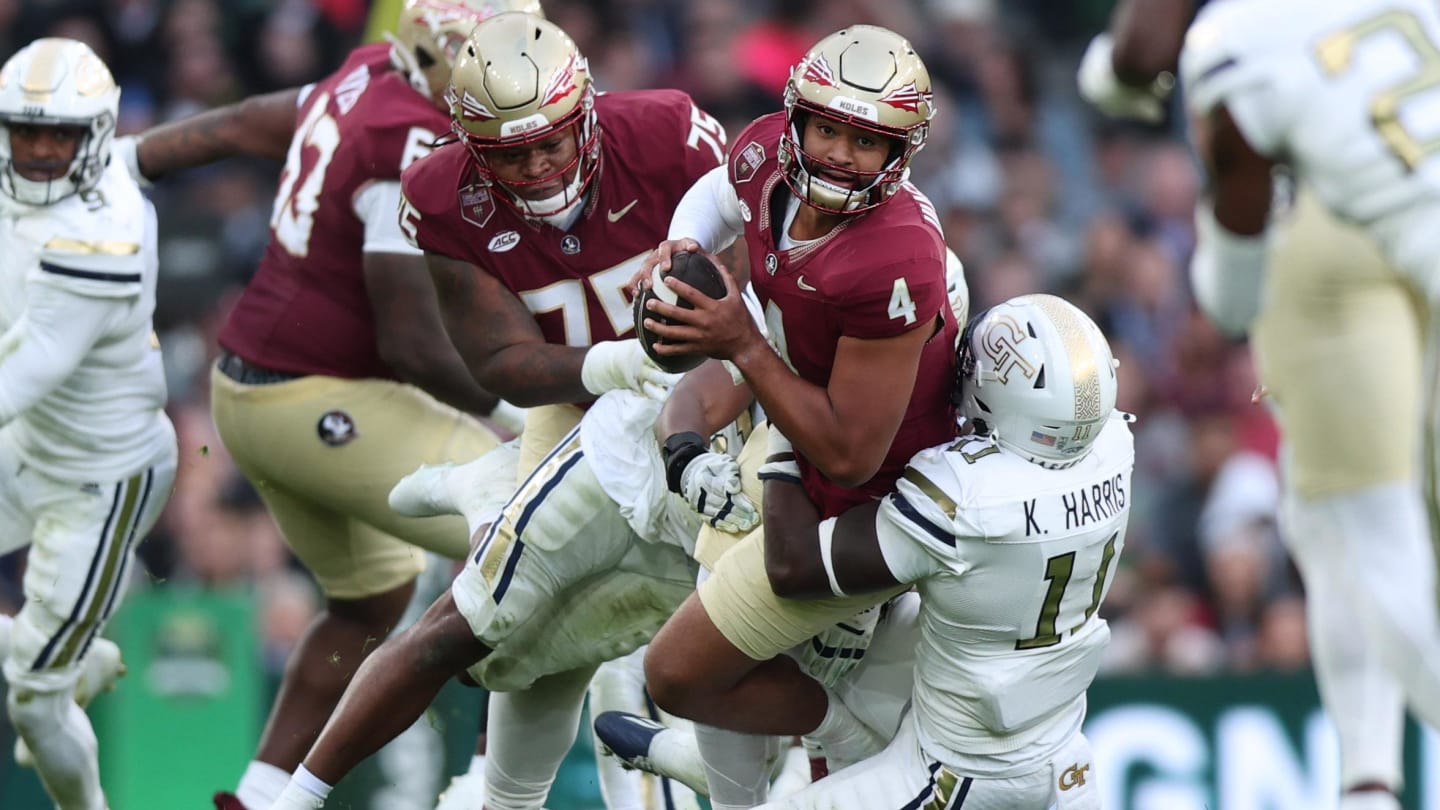 Florida State Football Falls to Georgia Tech