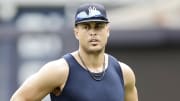 Stanton sigue trabajando para volver con los Yankees