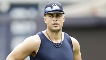 Stanton sigue trabajando para volver con los Yankees