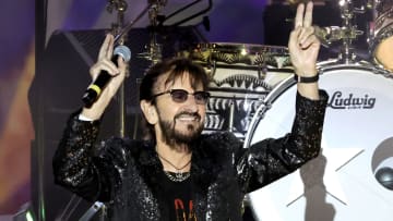 Ringo Starr And His All Starr Band Perform At The Greek Theatre