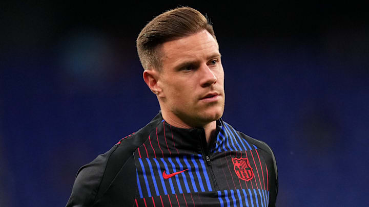 M-A Ter Stegen - FC Barcelone M-A Ter Stegen - FC Barcelone