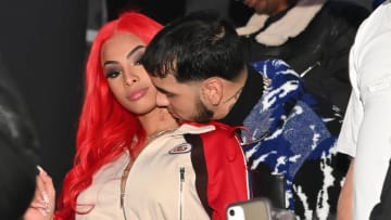 Anuel AA y Yailin La Más Viral contrajeron matrimonio el 10 de junio de 2022