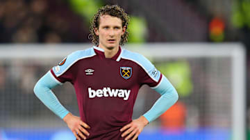 Alex Kral bei West Ham United