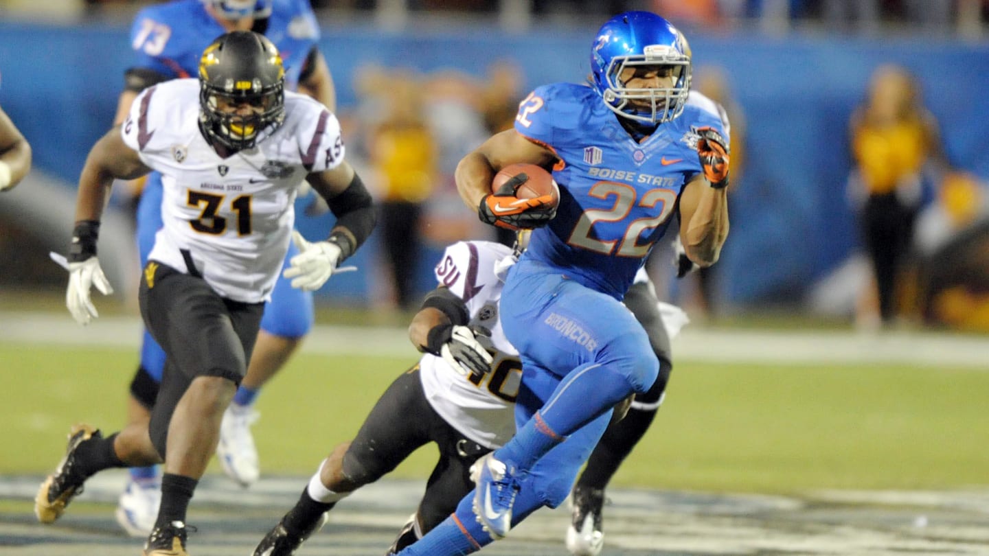 Boise State to honor Doug Martin during Nevada game