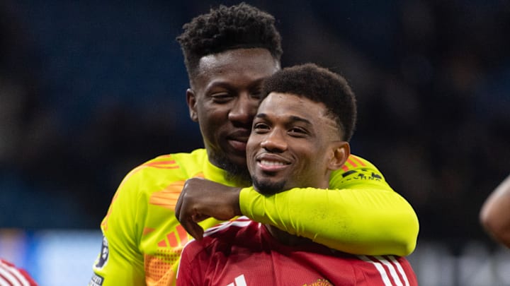 Andre Onana and Amad feature