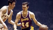 Jerry West with the Lakers in 1970