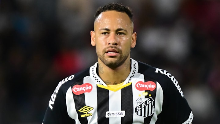 Neymar Jr. returned to his boyhood club Santos at the start of 2025.