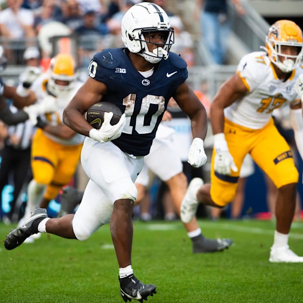 Penn State running back Nick Singleton