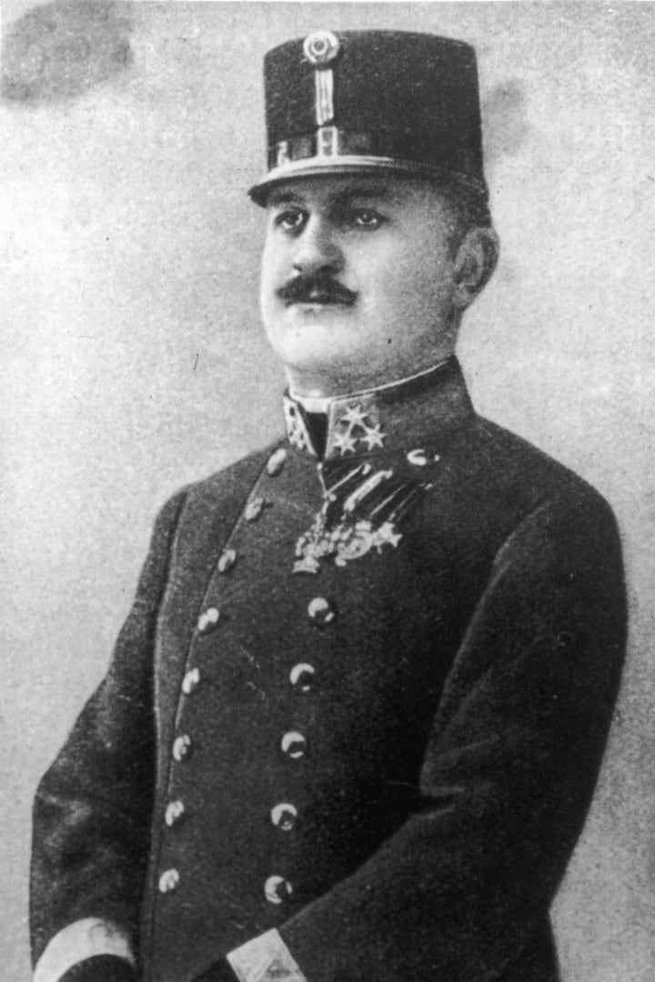 Colonel Alfred Redl of Austria.