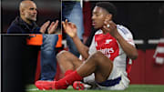 Pep Guardiola was probed about Myles Lewis-Skelly's cheeky celebration