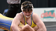 Newberg wrestler Gus Amerson looks to add a state title at 157 pounds to the one he won at 150 last year.