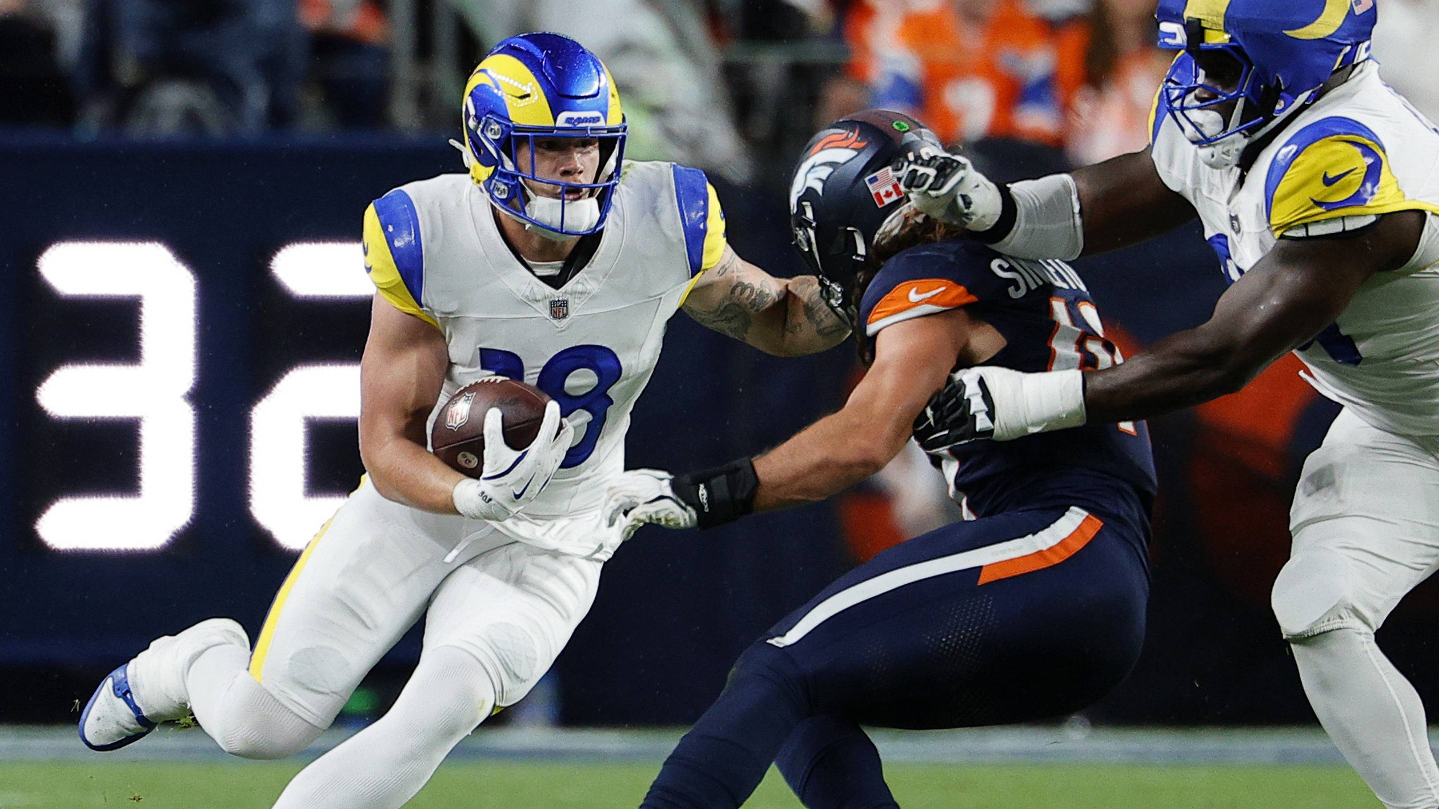 Terrance Ferguson Injury Could Force Rams to Change Their Offensive Identity