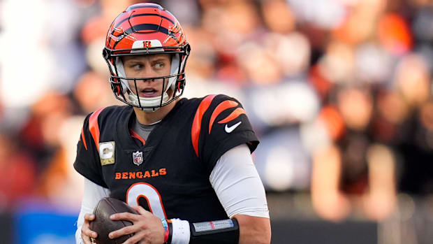 Cincinnati Bengals quarterback Joe Burrow