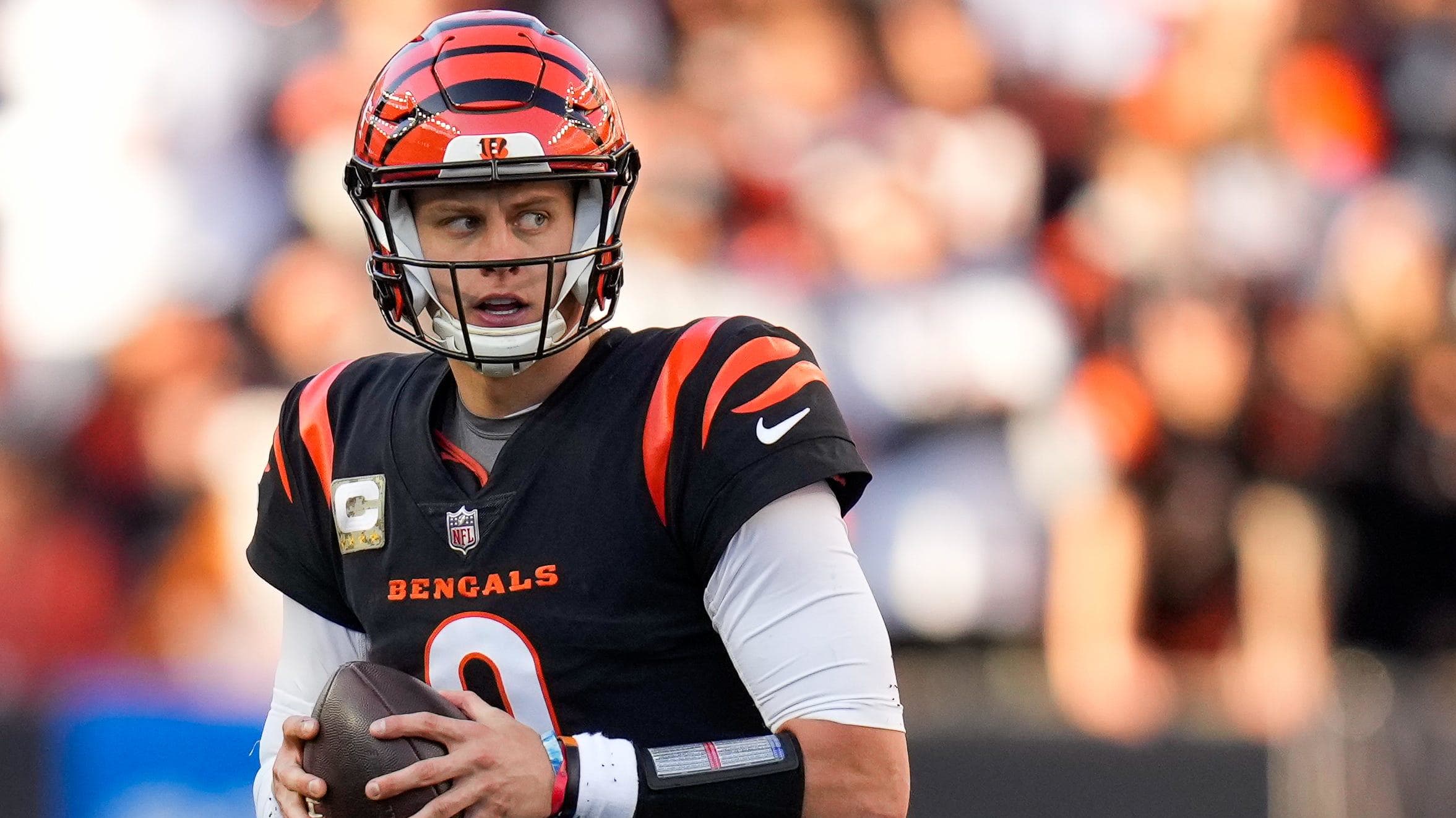 Cincinnati Bengals quarterback Joe Burrow