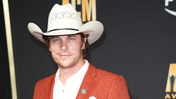 Randall King arrives for the 58th ACM Awards at the Ford Center at the Star in Frisco Texas, on