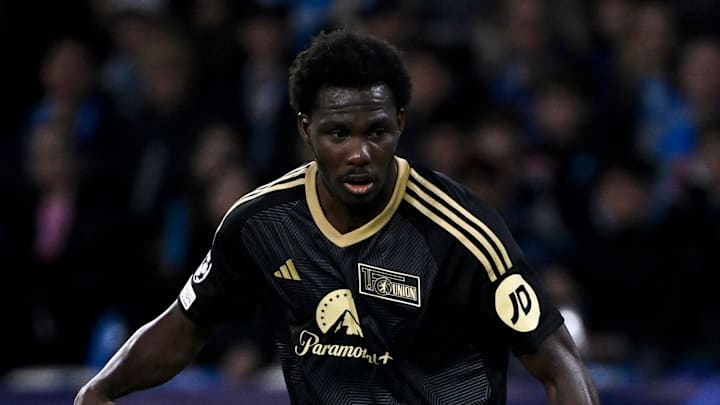 David Datro Fofana of FC Union Berlin in action during the...