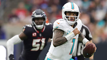 Miami Dolphins v Houston Texans