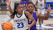 Montgomery Catholic's Heaven Bailey.