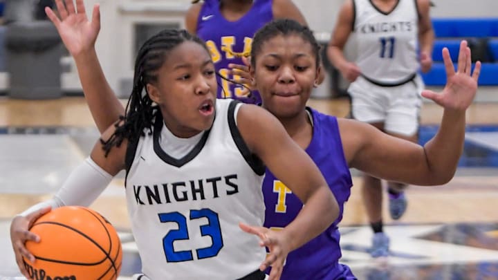 Montgomery Catholic's Heaven Bailey. Montgomery Catholic's Heaven Bailey.