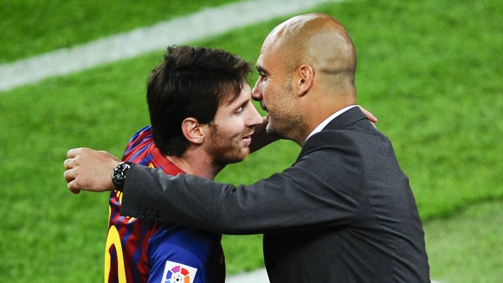 Lionel Messi still wowed by 'special' Pep Guardiola