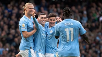 Manchester City v Brighton & Hove Albion - Premier League Manchester City v Brighton & Hove Albion - Premier League