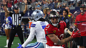 Tampa Bay Buccaneers vs Dallas Cowboys announcers, referees, start time, and TV Channel information. 