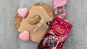 Lindt's Valentine's Day candy
