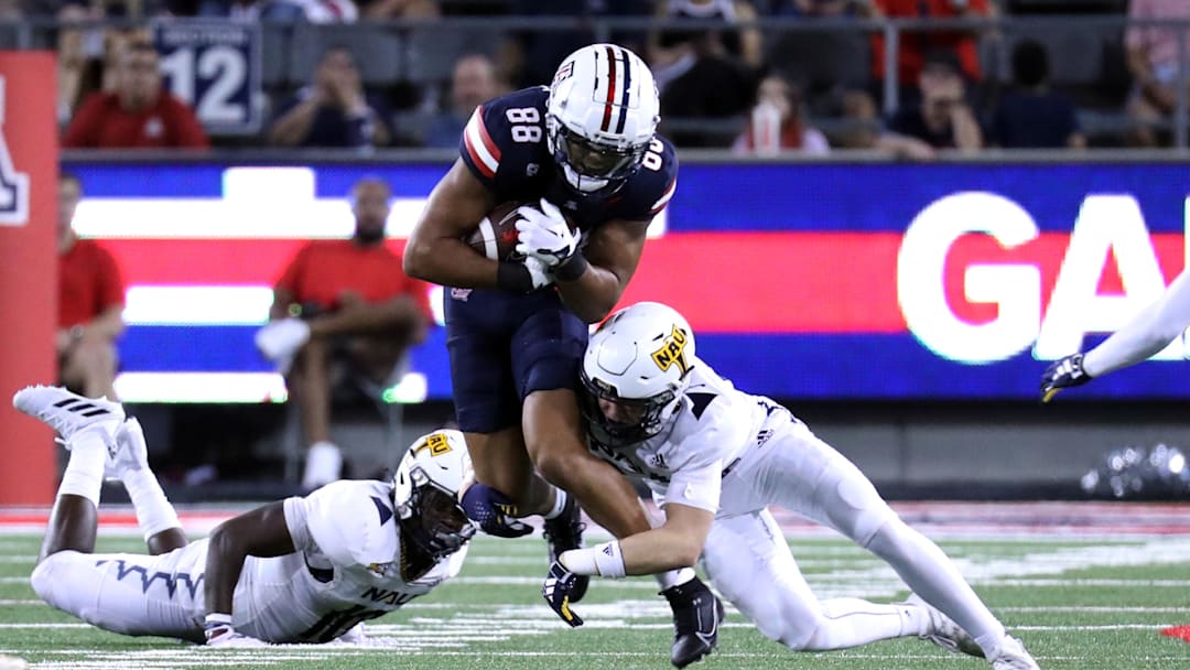 Keyan Burnett is part of the spring recruiting class for Arizona, returning to the program through the transfer portal.