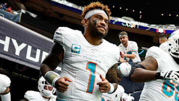 Miami Dolphins QB Tua Tagovailoa