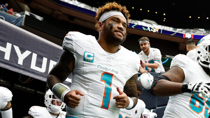 Miami Dolphins QB Tua Tagovailoa